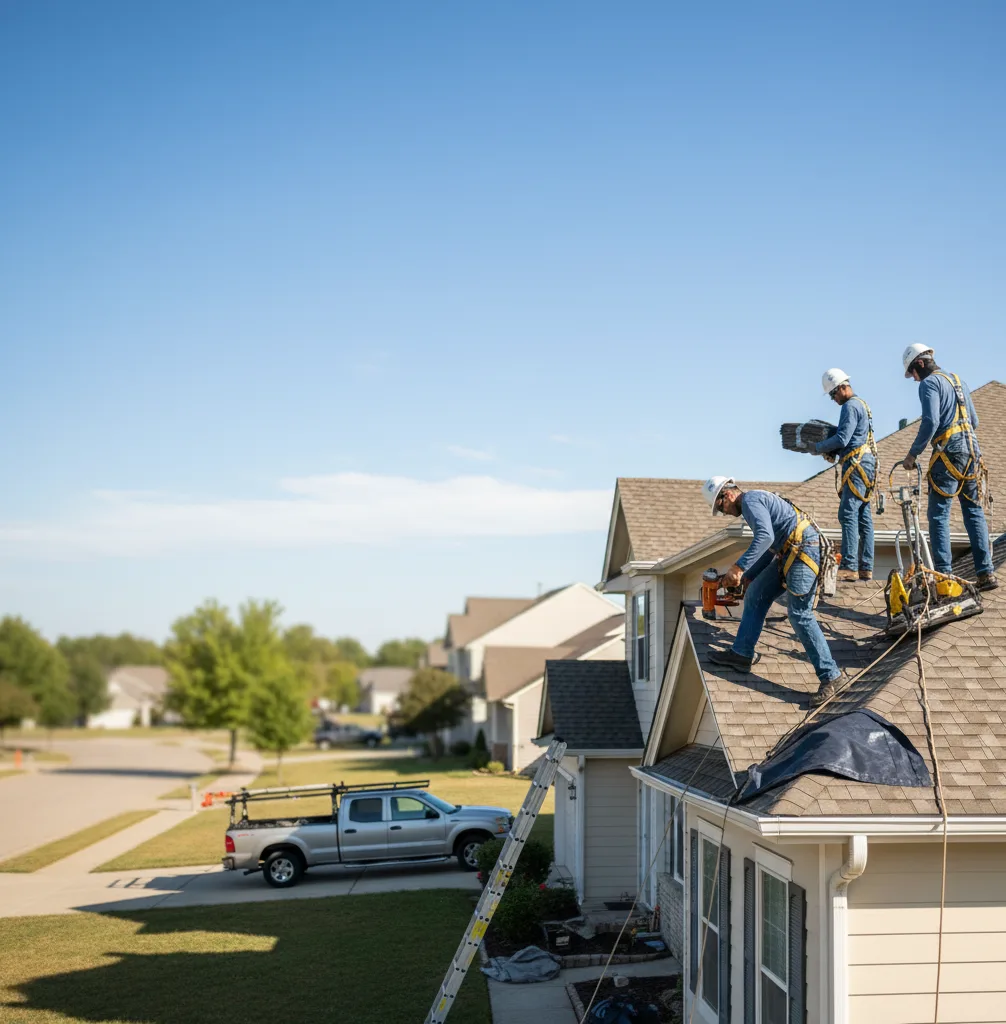 Roof Repair in Julesburg